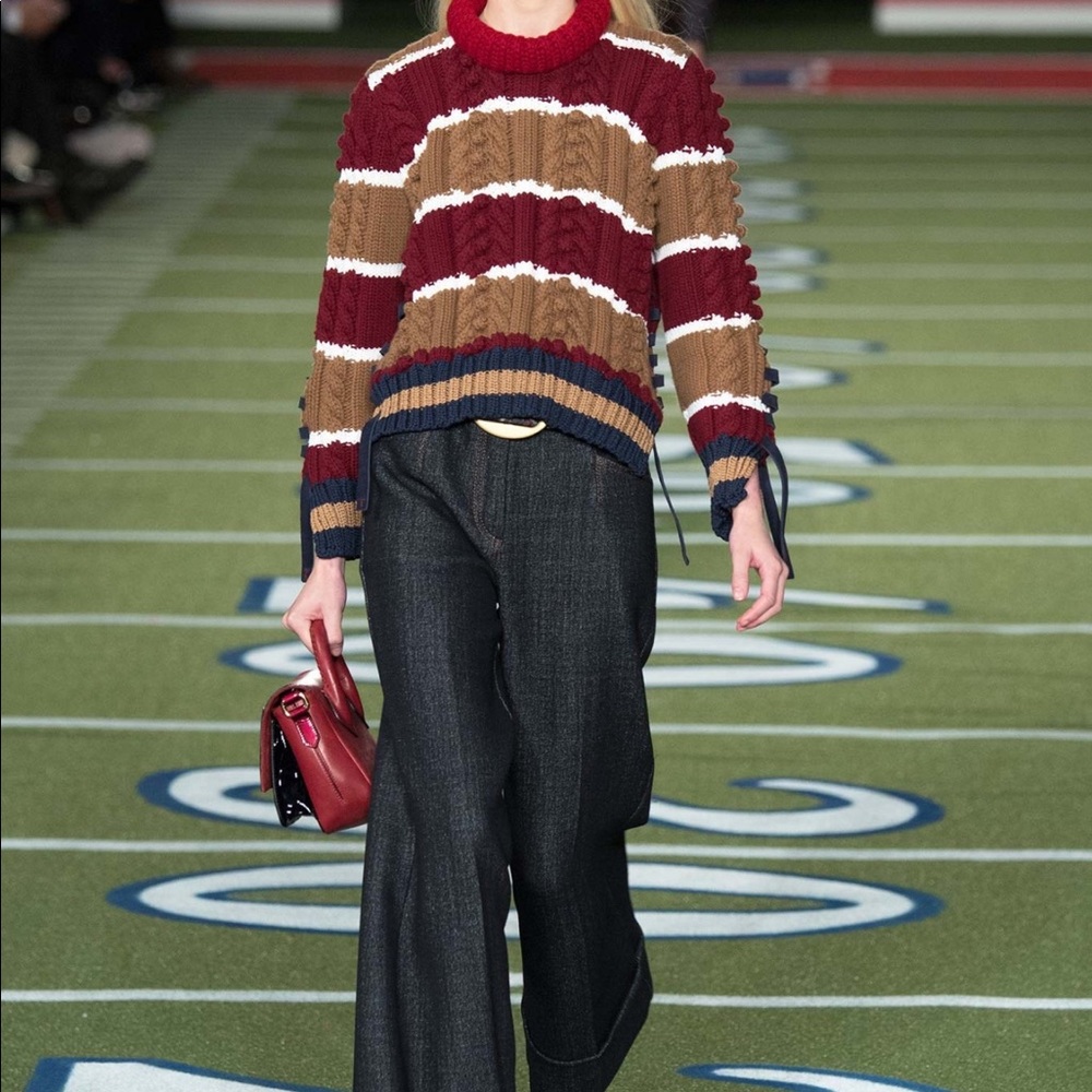 Tommy Hilfiger Collection FW15 Look 41 sweater